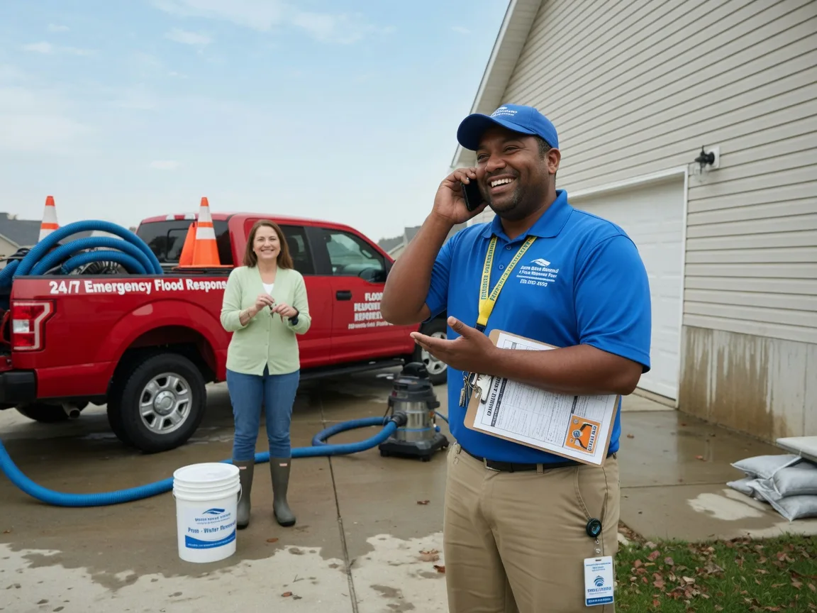 Storm Damage Water Removal Tollesboro, KY FAQs